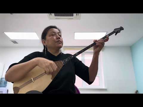 Видео: Домбырада үйрену. Ноғайдың әні -“Домбыра”. LEARNING DOMBRA.NOGAI SONG