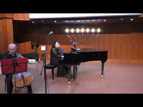 Видео: Ravel: 2 Mélodies hébraïques.Kaddisch.L Enigme Eternelle.Равель.Кадиш..Вечная загадка.