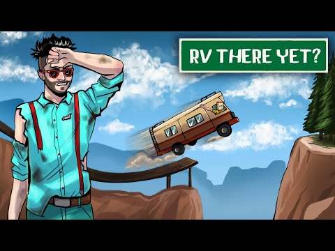 Видео: ДОРОГА ДОМОЙ СТАНОВИТСЯ СЛОЖНЕЕ! КООПЕРАТИВНОЕ ПРИКЛЮЧЕНИЕ В RV THERE YET