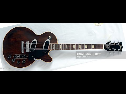 Видео: Самая редкая гитара  Gibson Les Paul Professional 1970 original.Обзор гитары. 118 гитар в мире.