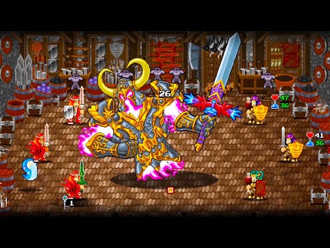 Видео: Soda Dungeon 2 part 20 / Сода Подземелье 2 часть 20