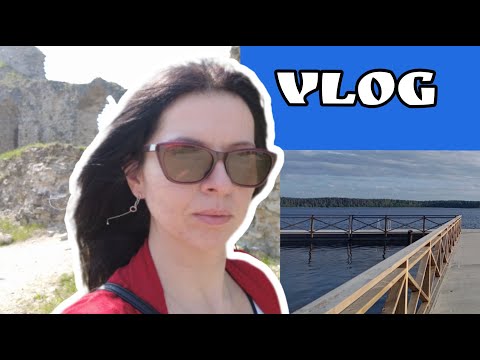 Видео: Про ремонт в квартире в Риге  Неожиданное соседство  Руины Кокнессе летом в Латвии