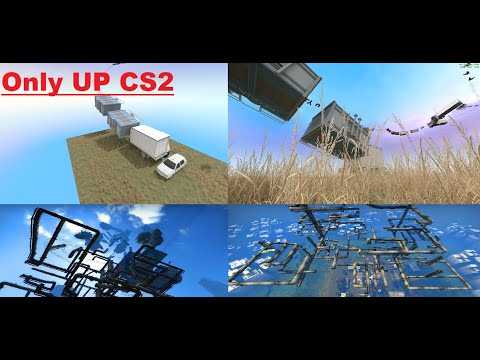 Видео: А ты бы смог пройти? Карта Only UP Counter-strike 2.