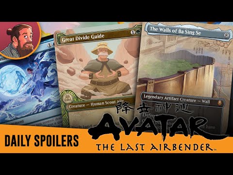 Видео: Они создали самое выносливое существо в истории!?! | Ежедневные спойлеры аватара MTG