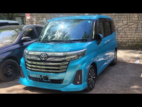 Видео: Лайтовый перегон Toyota Roomy Custom G T из Владивостока в Самару