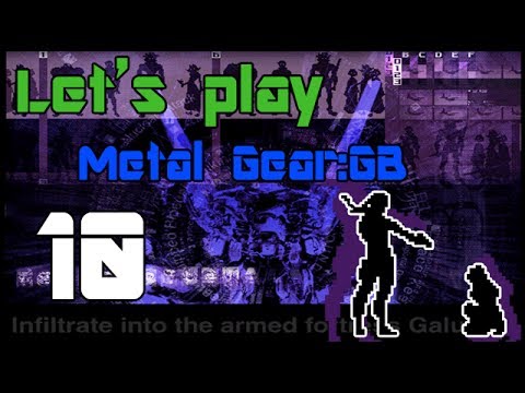 Видео: Metal Gear: Ghost Babel / Metal Gear Solid [GBC]. Прохождение.  Чаcть X
