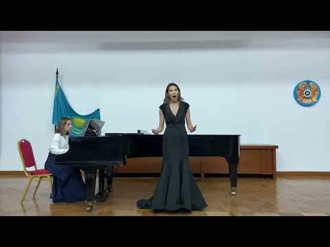 Видео: "Біржан-Сара" операсынан Сараның ариясы