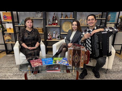 Видео: Интервью «Милли кунакханә» Рәфинә Ганиуллина һәм Рәзил Камалов.