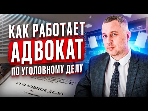 Видео: Как работает адвокат по уголовному делу