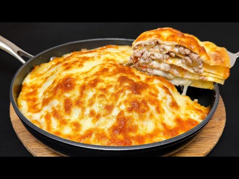 Видео: Этот простой мясной пирог вас удивит!