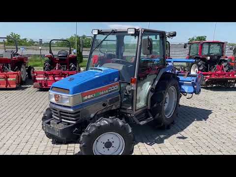 Видео: Відео огляд на японський міні трактор Iseki TG-333 Hi-speed | Totus Traktor