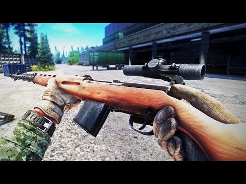 Видео: ТАРКОВ | СВТ-40 | Мосинка на стероидах в Escape From Tarkov