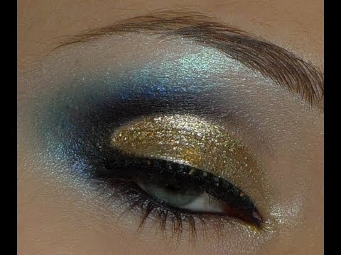 Видео: Новогодний макияж 2012: 2 в 1 /// New Year's make up 2012: 2 in 1 (RUS)