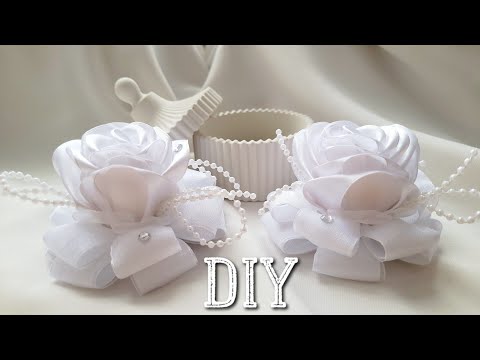 Видео: САМАЯ КРАСИВАЯ и ПРОСТАЯ ИДЕЯ 💡 Laço de Cetim✨️ laço de fita Satin ✨️ Ribbon bow