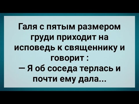 Видео: Как Галя Об Соседа Терлась! Сборник Свежих Анекдотов! Юмор!.