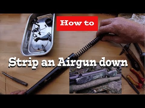 Видео: Как обслуживать пружинно-пневматическую винтовку Westlake B2