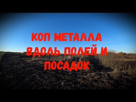 Видео: МОЖНО ЛИ НАЙТИ МЕТАЛЛОЛОМ ВДОЛЬ ПОСАДОК И ПОЛЕЙ Коп металлолома