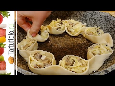 Видео: Можно готовить хоть каждый день! ПОТРЯСАЮЩИЙ обед на сковороде.