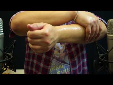 Видео: АСМР Жмаканье руками