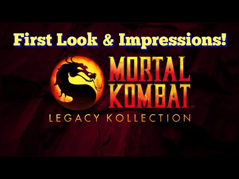 Видео: Mortal Kombat Legacy Kollection — первый взгляд и брутальные впечатления!