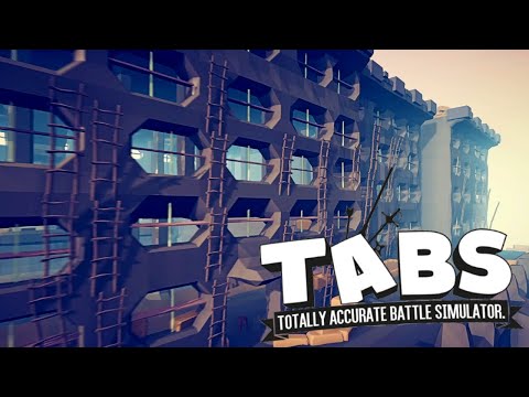 Видео: 1 vs 100 зомби в ТАБС | Totally Accurate Battle Simulator (TABS/ТАБС) |