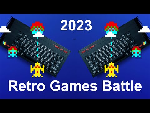 Видео: Retro Games Battle 2023. ZX Spectrum. Обзоры и оценки