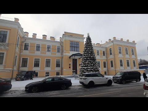 Видео: Прогулки по Москве. Идем в музей Есенина. От м. Серпуховская по ул. Щипок. Александровская больница.
