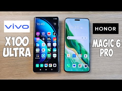 Видео: VIVO X100 ULTRA VS HONOR MAGIC 6 PRO - ЧЕЙ ФЛАГМАН КРУЧЕ? ПОЛНОЕ СРАВНЕНИЕ!