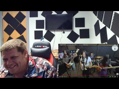 Видео: ПЕРВАЯ РЕАКЦИЯ НА -HIGHWAY STAR от Deep Purple | Missioned Souls - кавер семейной группы) ОНИ🔥🤘