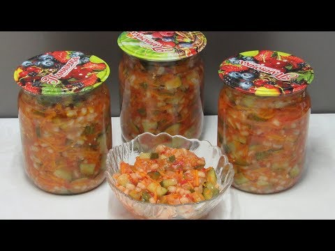 Видео: Рассольник в Банках на зиму с перловкой и огурцами - ЗАВТРАК ТУРИСТА!!!!