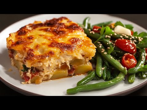 Видео: Вкусный ужин с курицей за 15 минут! Это так вкусно, что я готовлю это почти каждый день!