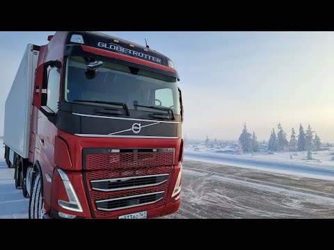 Видео: Едем по Якутии.Штурмуем перевал ТИТ.VOLVO FH 540