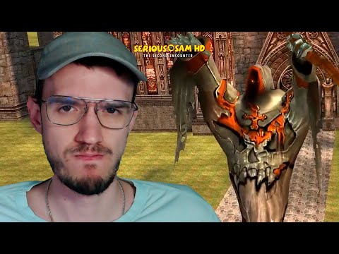 Видео: ФИНАЛ. ЗАЩИТНИК Грааля | Serious Sam: TSE (Крутой Сэм: Второе пришествие) | 16