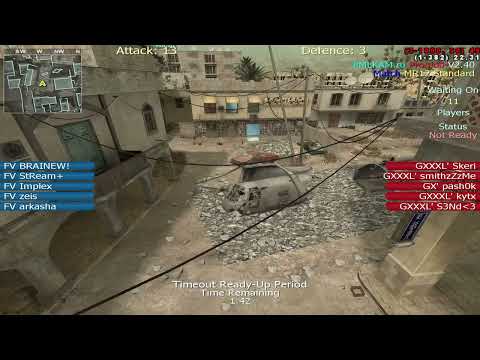 Видео: [RU]Турнир CALL OF DUTY 4 (3)