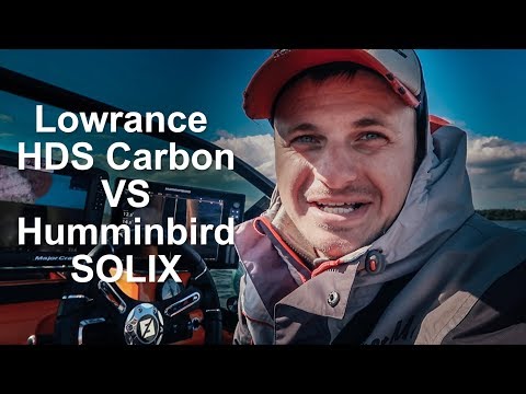 Видео: Картплоттер Lowrance HDS Carbon VS Humminbird SOLIX. Сравниваем на практике. Еду в Boatprofi