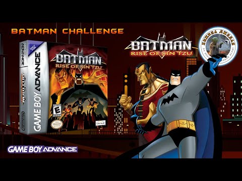 Видео: Batman Rise of Sin Tzu | Batman Challenge | Стрим #5 | GBA