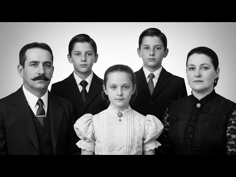 Видео: Семейное фото 1895 года — тайна, которую никто не должен был видеть