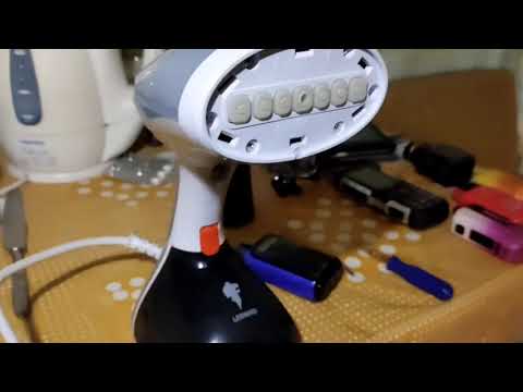 Видео: Ремонт ручного отпаривателя Leonord