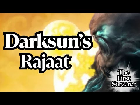 Видео: Раджаат: Первый колдун, обрекший мир на гибель | История Darksun!