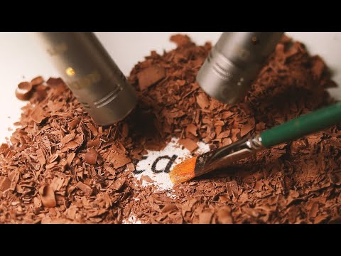 Видео: АСМР Ищу ваши имена под шоколадной стружкой 🍫