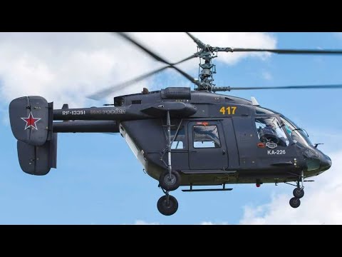 Видео: «Как маленький, но смертоносный: Тайный ударный потенциал Ка-226Т, который шокирует мир!»