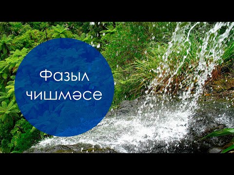 Видео: Фазыл чишмэсе. Сибгат Хәким сүзләре, татар халык кое. Жырнын сузлэре видео астында.