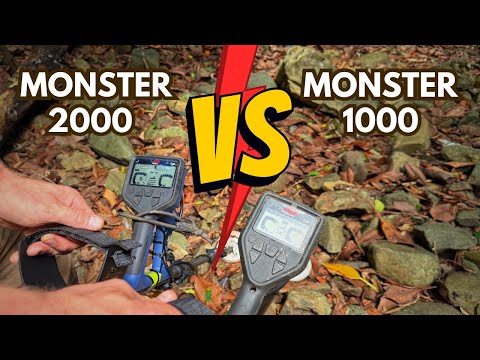 Видео: GOLD Monster 2000 против Gold Monster 1000 + ЖИВАЯ ОХОТА с Prospector Nic!