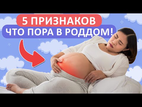 Видео: Как понять что начались РОДЫ? / Когда ехать в роддом?