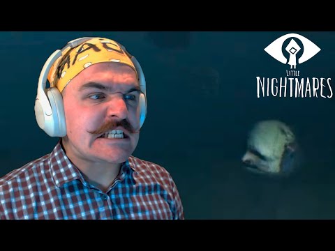 Видео: Little Nightmares • УЖАСНЫЙ ВОДОЛАЗ • Прохождение #5