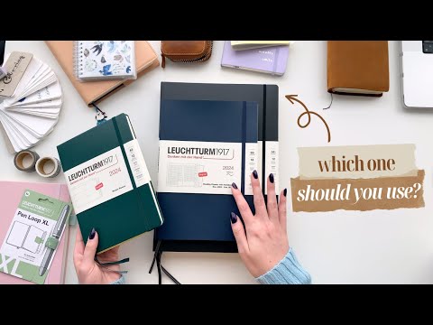Видео: Сравнение планировщиков Leuchtturm1917 2024 ✨ Ежедневных, еженедельных и ежемесячных!