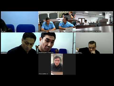 Видео: Бейбут Алибеков выступил в суде по «Кантару».