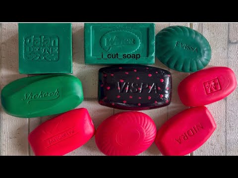 Видео: ASMR cutting dry soap/soap carving/relax video/резка сухого мыла