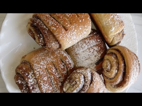 Видео: БУЛОЧКИ КАК ПУХ ЗА "10" МИНУТ... Самый простой рецепт🥐🍞🥖🥨🥞🥨🥖🍞🥐