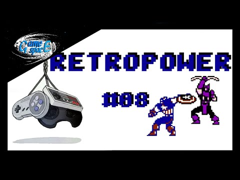 Видео: RetroPower #08 Captain America and the Avengers [NES] ОБЗОР